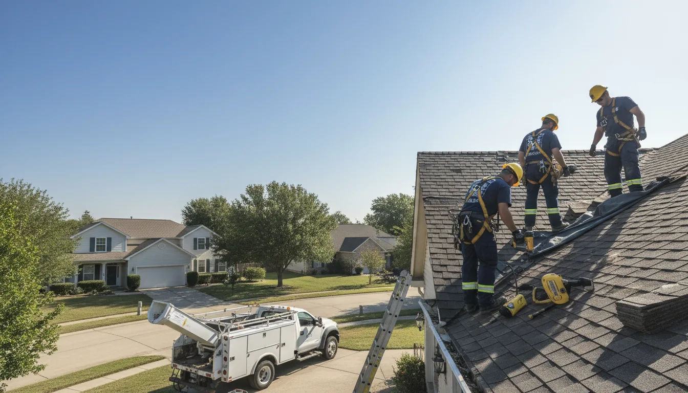 Emergency Roof Repair in Bellefontaine, MS near me